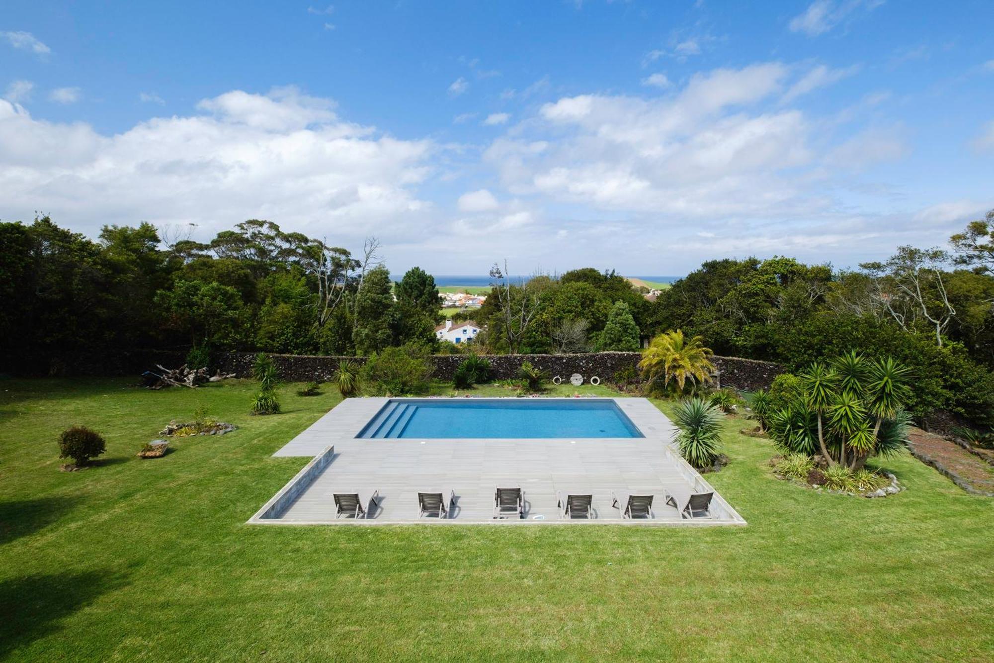 Casa Das Hortencias By Azoresrent Farroupo Buitenkant foto